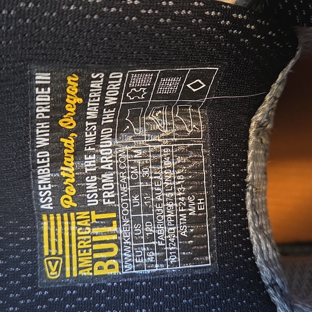 Keen Utility Steel Toe Work Boot - Picture 6 of 6